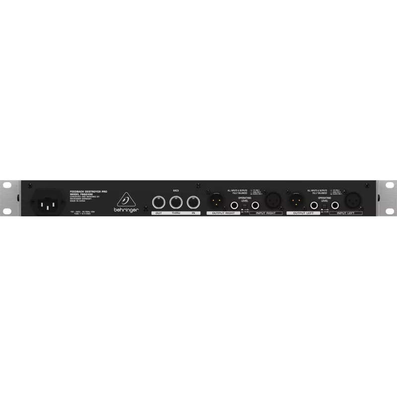 Behringer FBQ2496 audio ekvalaizers