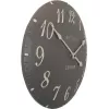 NeXtime klok 3084gs London Arabic, Ø34.5cm, Sienas, pelēks/baltss