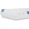 Sharkoon SKILLER SGK50 S3 PBT tastatūra Gaming USB QWERTZ vācu, balta
