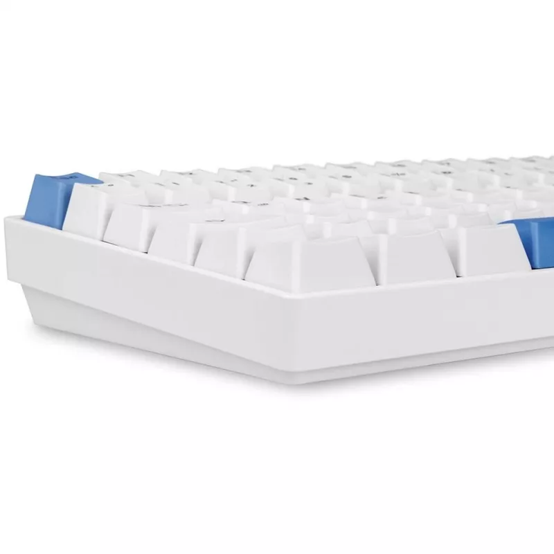 Sharkoon SKILLER SGK50 S3 PBT tastatūra Gaming USB QWERTZ vācu, balta