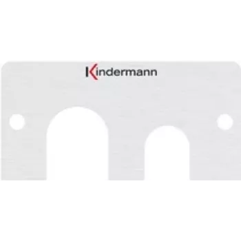 Kindermann Konnect 50 alu - priekšējais pārsegs