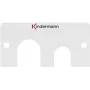 Kindermann Konnect 50 alu - priekšējais pārsegs