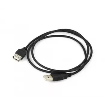 USB kabelis Star Micronics USB 2.0 1m melns vīriešu/vīriešu