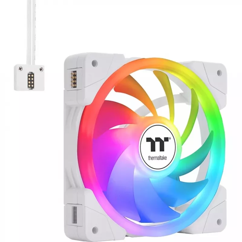 Thermaltake SWAFAN EX12 ARGB 140mm Balts 3-Pack