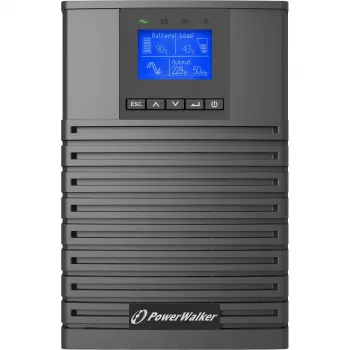 PowerWalker VFI 1500 ICT IoT Divkāršās pārveidošanas (Online) 1,5 kVA 1500 W 4 AC kontaktligzdas