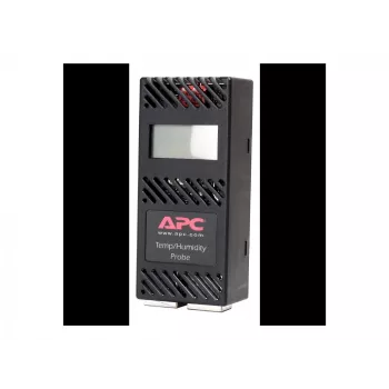 APC vadu, sensors, NetBotz, temperatūras un mitruma displejs, AS/NZS 3548 (C-Tick) A klase, CE, EN 55022 A klase, EN 55024, FCC Part 15 A klase, ICES-003, VCCI, 800 g