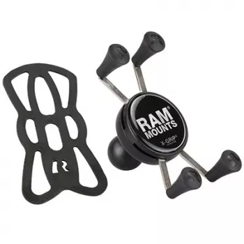 RAM Mounts X-Grip universālais tālruņa turētājs ar lodveida stiprinājumu