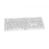 CHERRY KC 1000 tastatūra birojam USB QWERTZ vācu Pelēka