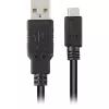 USB kabelis Sharkoon 1.5m Micro-USB2.0-B/USB2.0-A