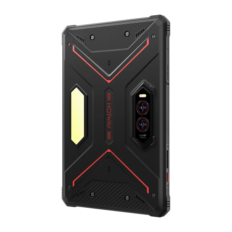 Planšetdators HOTWAV R9 Plus (sarkans) — HOTWAV R9 Plus plāns sarkans