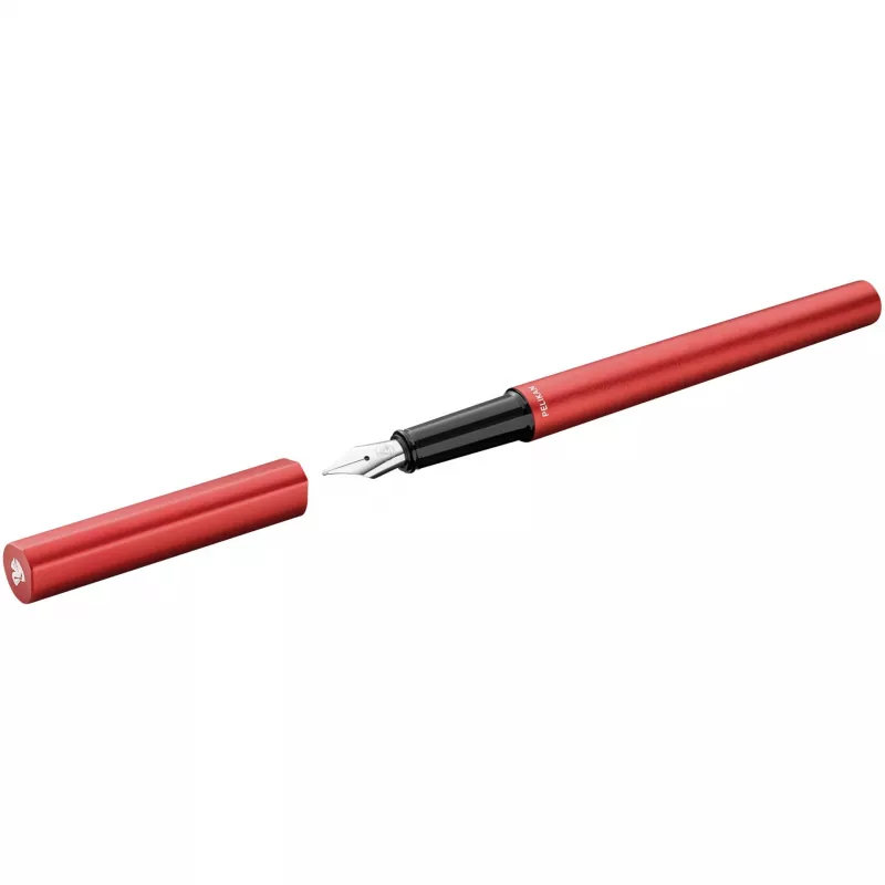 Pelikan tintes pildspalva Ineo Elements P6 metāla korpusā ugunssarkanā krāsā (823685)