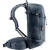 Mugursoma DEUTER Freerider Pro 34+ — tehniska freeride slēpošanas tūrisma mugursoma, 34 L, melna, ķiveres turētājs, gurnu josta