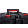Instrumentu kaste KETER Stack'N'Roll (17210832/253384) 2 atvilktnes Melna