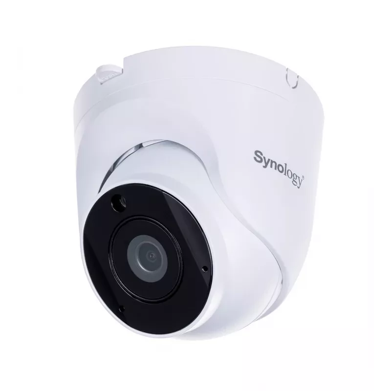 Synology TC500 drošības kamera, kupola IP kamera, iekštelpām un āra telpām, 2880 x 1620 pikseļi, pie griestiem