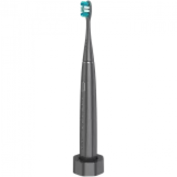 Bezvadu zobu birste, pelēka, 3 birstes galviņas, 1400mAh, funkcijas: Mīksta, Tīrīšana, Masāža, Baltināšana, Slaucīšana