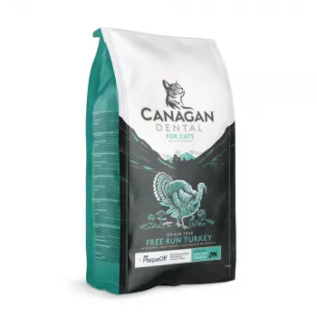 Canagan sausā kaķu barība Dental 1,5kg