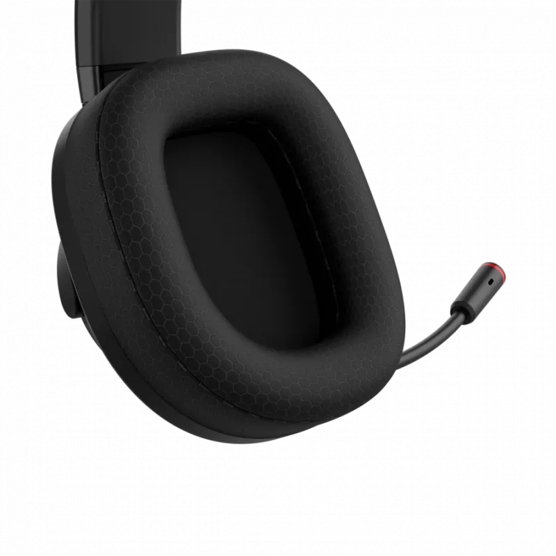 Austiņas CANYON EGO GH-16 3in1 2,4 GHz + BT, melnas