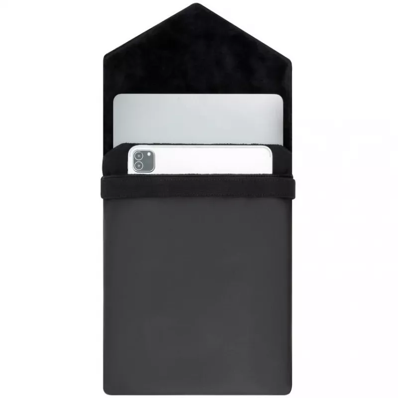 NB Sleeve Macbook Pro 13-14/8503 Melns Rivacase