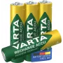 VARTA HR03 AAA Recharge Accu Jauda 1000 mAh 05703 Rechargeable batteries 4 gab. Green, dzeltena