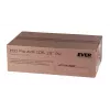 Rackmount Line-Interactive UPS EVER ECO Pro 1200 AVR CDS, 1,2 kVA (650 W izeja), 2U, 3× C13, USB-B, AVR, VRLA 12 V 5 Ah ×2