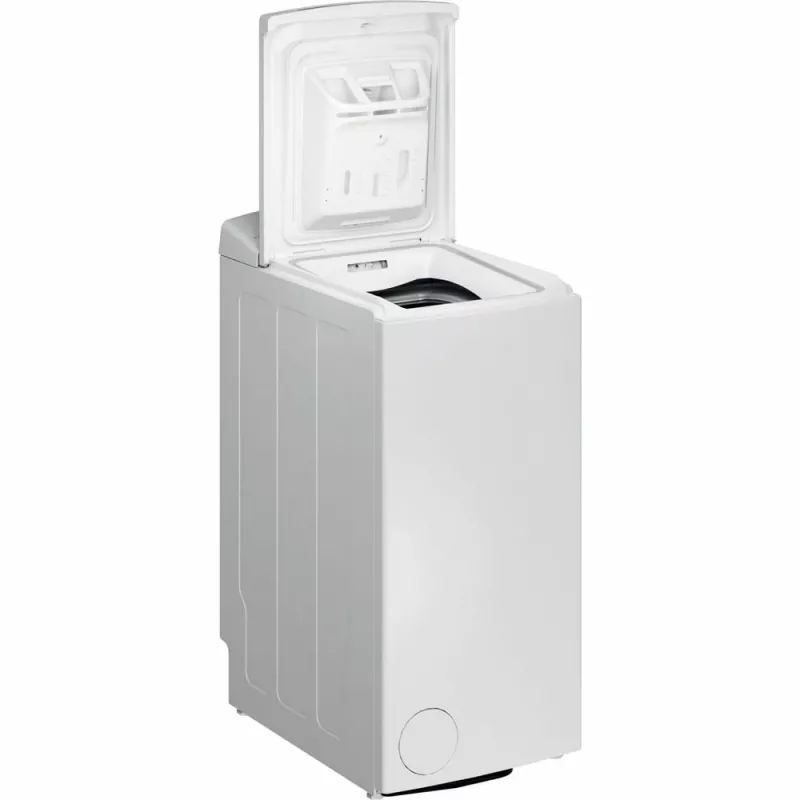 WHIRLPOOL veļas mazgājamā mašīna ar augšējo ielādi TDLR 7231BS EU 7 kg, 1200 apgr./min, energoefektivitātes klase D, platums 40 cm, dziļums 60 cm, invertora motors