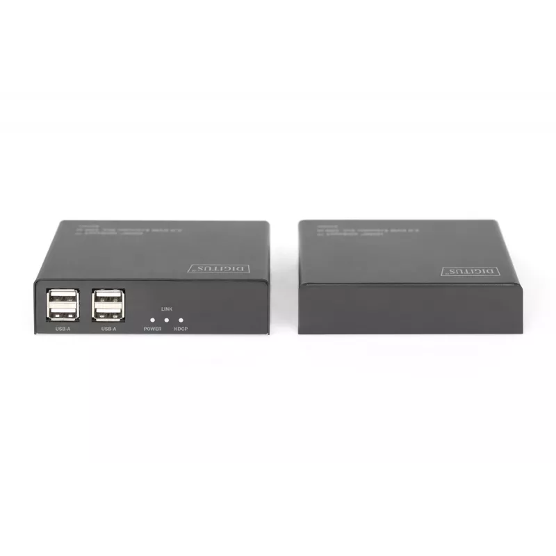 Digitus 4K HDMI HDBaseT™ 2.0 KVM paplašinātāja komplekts, 100 m