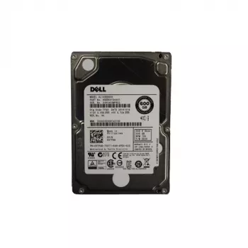 Dell - Cietais disks - 600 GB - iekšējs - 2,5 collas (6,4 cm) - SAS - 10000 apgr./min - priekš PowerVault MD3200, MD3660f (5TFDD)