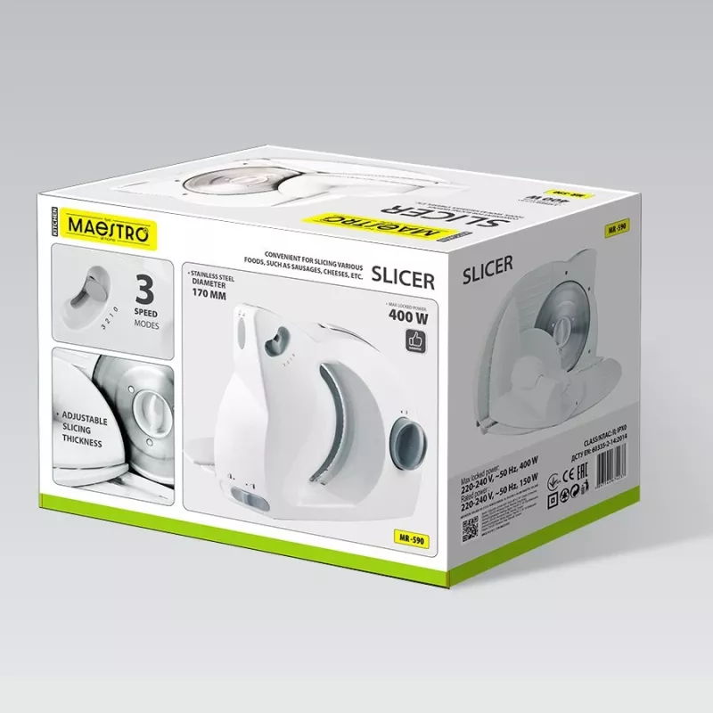Maestro MR-590 Slicer Balts
