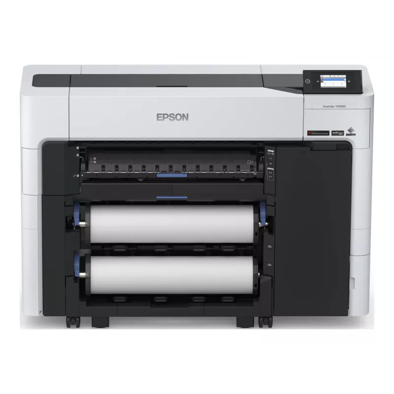 Epson SC-T3700D lielformāta printeris, tintes drukāšana, krāsains, 2400 x 1200 DPI, A1 (594 x 841 mm)