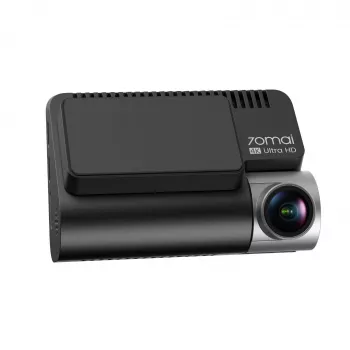 70mai A810S 4K Ultra HD videoreģistrators, 3840×2160, 146° skata leņķis, 3 collu IPS, Wi‑Fi 6, GPS, MicroSD līdz 512 GB, cigarešu piepūtēja barošana
