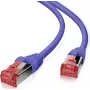 Tīkla komutācijas kabelis helos S/FTP Cat 6, 3,0 m garš