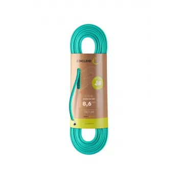 Kāpšanas virve Edelrid Rope Siskin Eco Dry 8,6 mm, 60 m, icemint