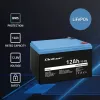 Qoltec LiFePO4 litija dzelzs fosfāta baterija 12,8 V 12 Ah 153,6 Wh ar BMS
