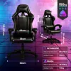 Extralink Gaming | Spēļu krēsls | biroja, grozāms, kausa, melns, G-524