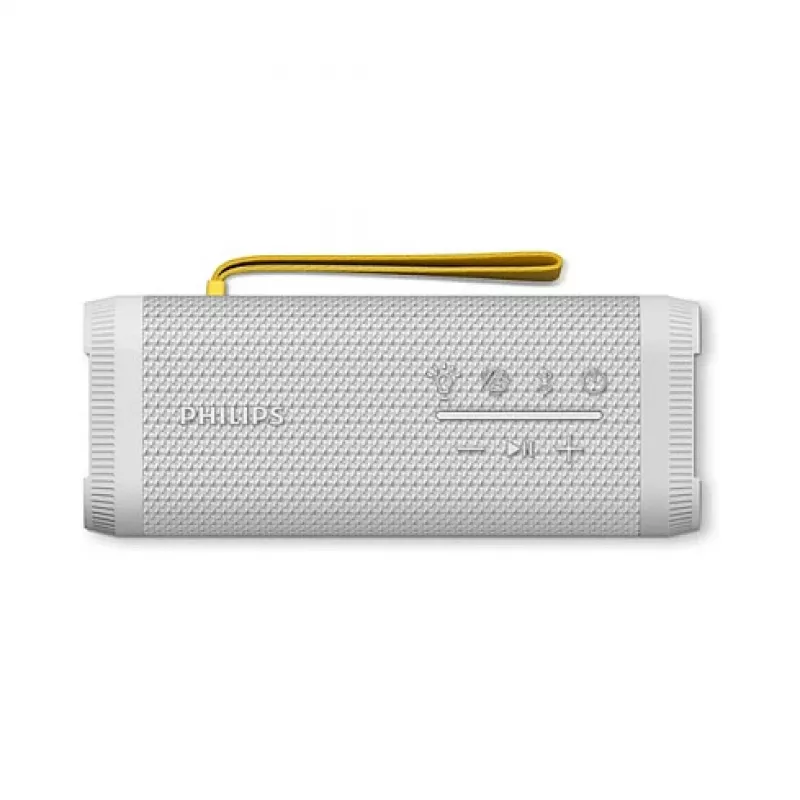 2.1 pārnēsājama skaļruņu sistēma Philips TAS2000W/00 — 10 W RMS, Bluetooth, IPX5, balta