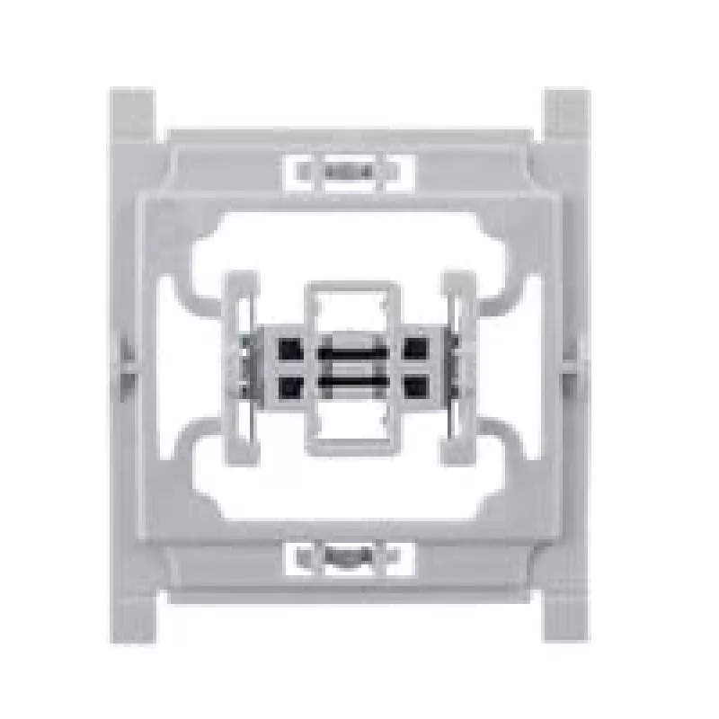 Adaptera piederums Homematic IP priekš eQ-3 AG 155263A2 — pelēks, 55×20×64 mm, Siemens DELTA miro/line/style