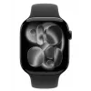 Viedpulkstenis Apple Watch Series 11 GPS + Cellular 46mm Titanium Case Grey Band