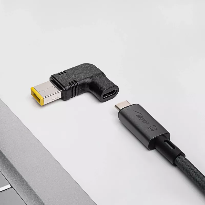 Akyga AK-ND-C11 USB-C – Lenovo Slim Tip adapteris klēpjdatora uzlādei, 18,5-20 V, 100 W