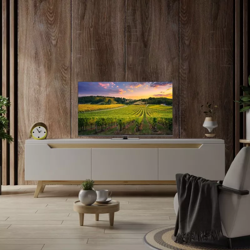 Thomson 43QG5C14 televizors 109,2 cm (43 inch) 4K Ultra HD Smart TV Wi-Fi Melns