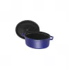 Čuguna katls Staub 4,25 L, 29 cm, zils