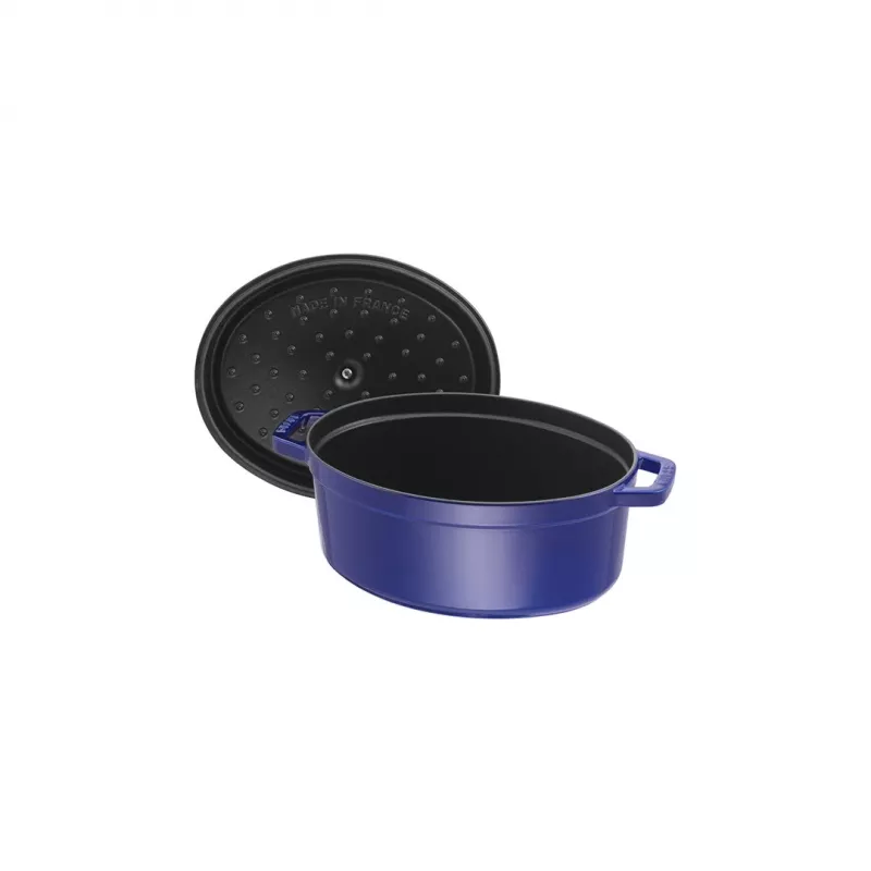 Čuguna katls Staub 4,25 L, 29 cm, zils