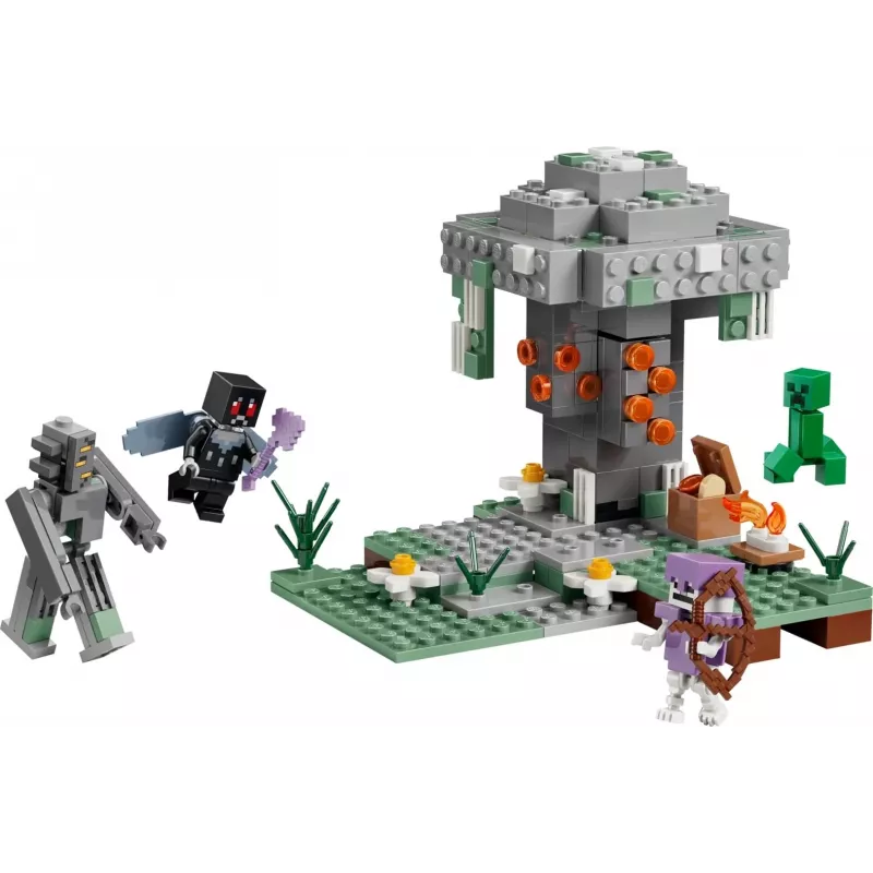 LEGO MINECRAFT 21586 Bālais dārzs
