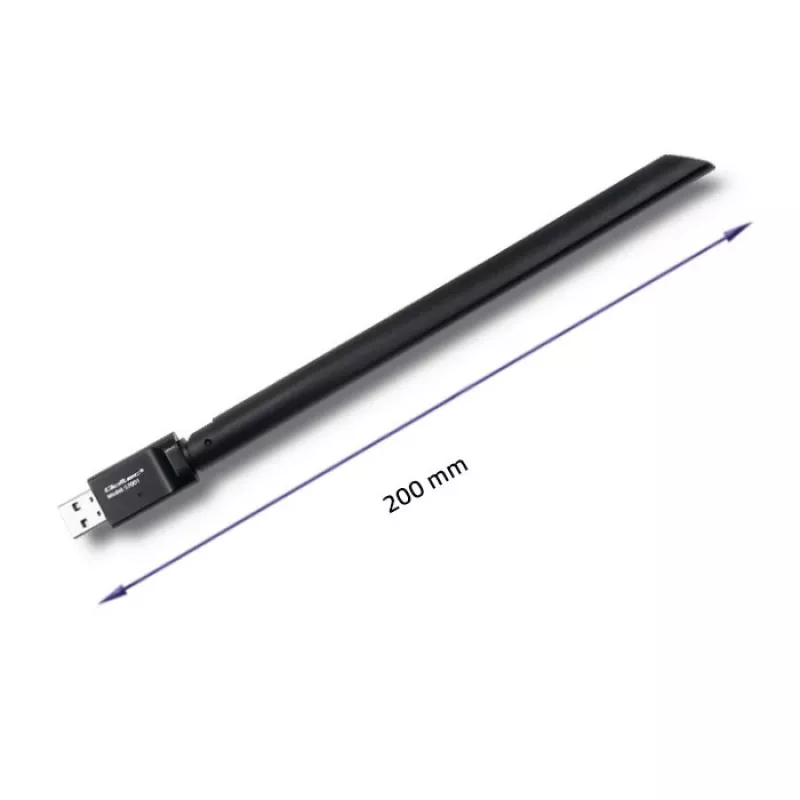 Tīkla karte Qoltec 57001 WLAN 150 Mbit/s