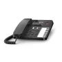 DECT tālrunis Gigaset DESK 800A Vadu klausule 200 tālruņu grāmatas ieraksti Melns