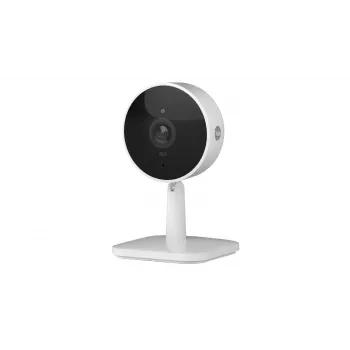 Yale SV-IC-1A-W-EU 1080p IP drošības kamera, 2 MP, 110° redzeslauks, Wi‑Fi, PTZ, divvirzienu audio, nakts redzamība