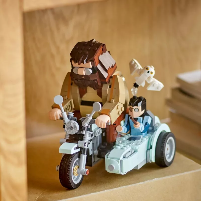 LEGO HARRY POTTER 76443 Hagrid & Harija motocikla brauciens