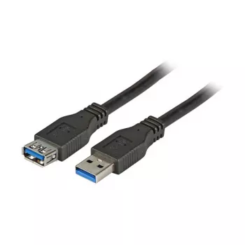 Efb K5237.1,8 USB kabelis, melns