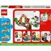 LEGO SUPER MARIO 71422 PAPLAŠINĀJUMA KOMPLEKTS – PIKNIKS MARIO MĀJĀ
