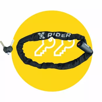 Velosipēda ķēdes slēdzene MANTA XR00LC01 6x900mm