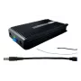 strāvas adapteris Gamber-Johnson POWER ADAPTER 120 W klēpjdatoriem, ieejas spriegums 11–16 V, iekštelpām, melns